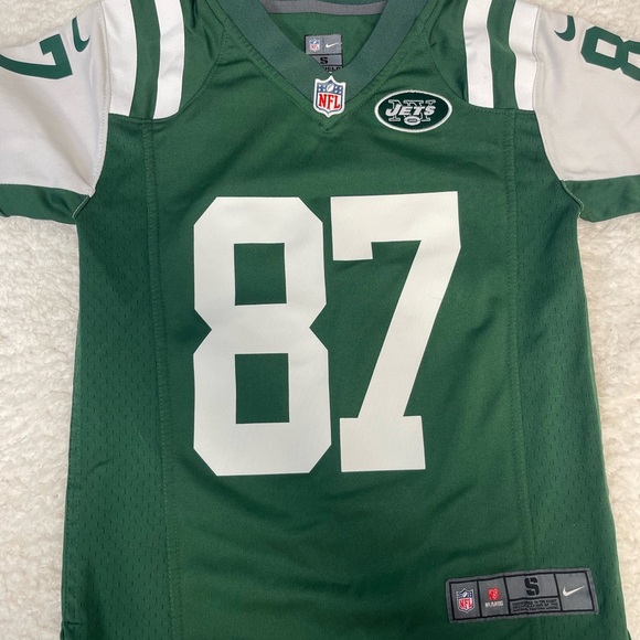 Geno Smith New York Jets Official Nike Women’s Game Jersey – Green - Picture 4 of 9
